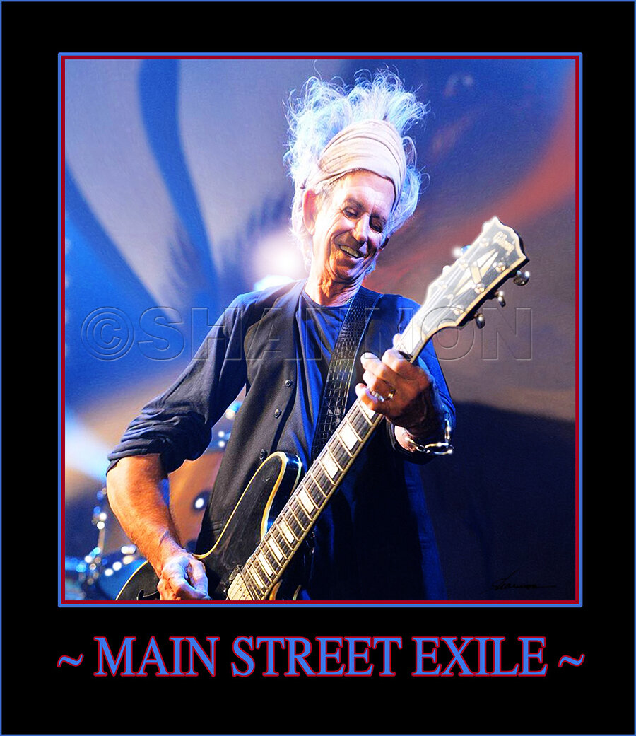 MAIN STREET EXILE (Keith Richards) — SHANNON
